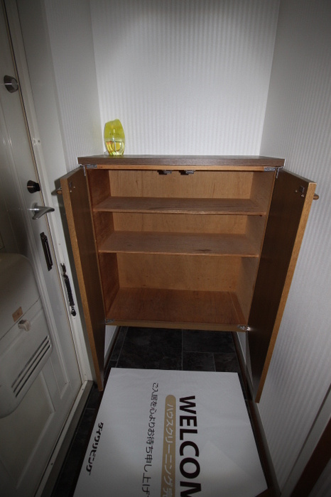 コスメティックスオオフク　H棟の玄関