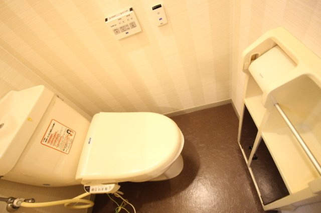 コスメティックスオオフク　H棟のトイレ