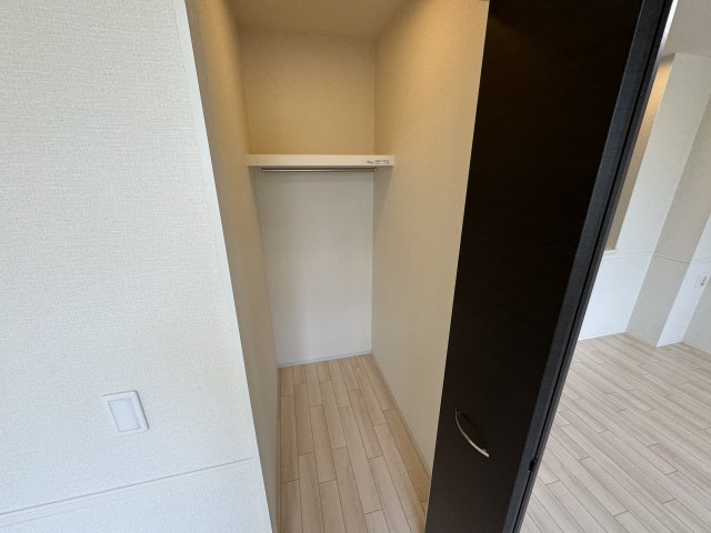 ソレイユ メイの収納|クローゼット（洋室4.3帖）