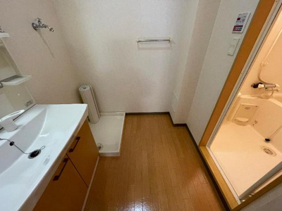 【洗面所】 | オレンジハイム水尻Ⅰ | 洗面