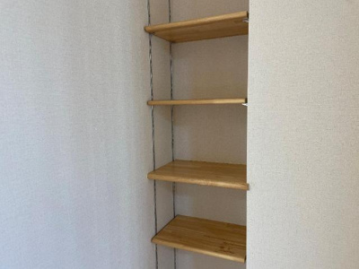 【収納】 | オレンジハイム水尻Ⅰ | 可動棚