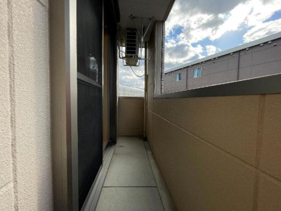 【バルコニー】 | オレンジハイム水尻Ⅰ | ベランダ