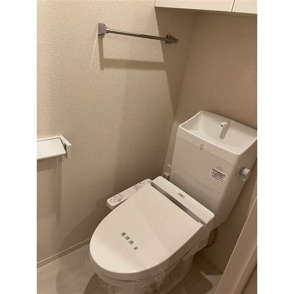 Apricoのトイレ