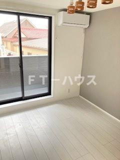 Likes飯山満町A棟の寝室