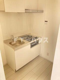 Likes飯山満町A棟のキッチン