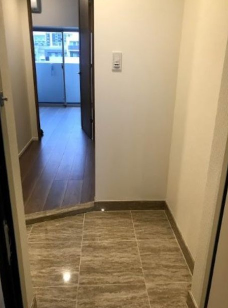 プレセダンヒルズ押上の玄関