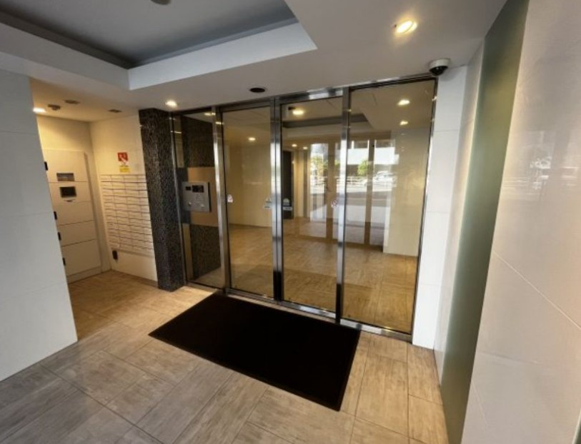 プレセダンヒルズ押上のロビー