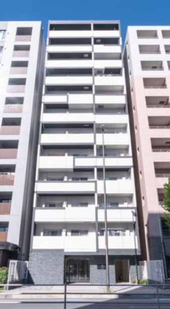 プレセダンヒルズ押上の外観