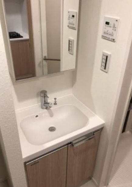 プレセダンヒルズ押上の洗面所