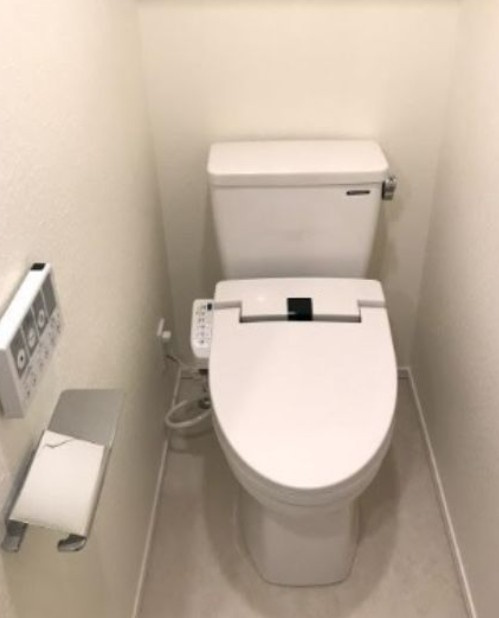 プレセダンヒルズ押上のトイレ