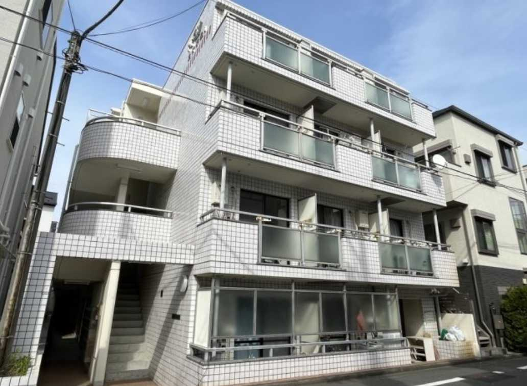 ハイシティ三軒茶屋第1　分譲賃貸　陽当たり良好　内装一部交換の外観
