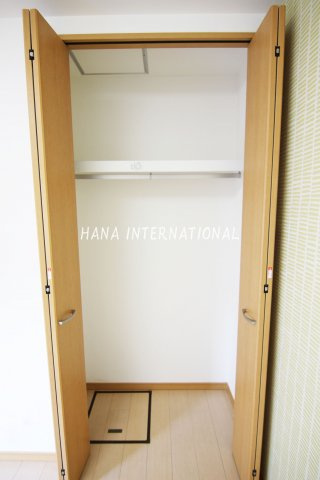 キャメル草加氷川町の収納