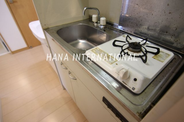 キャメル草加氷川町のキッチン