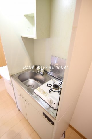 キャメル草加氷川町のキッチン