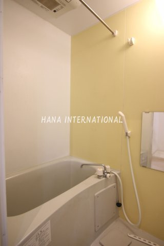 キャメル草加氷川町の浴室