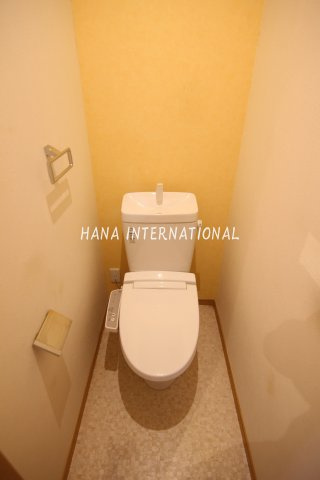 キャメル草加氷川町のトイレ