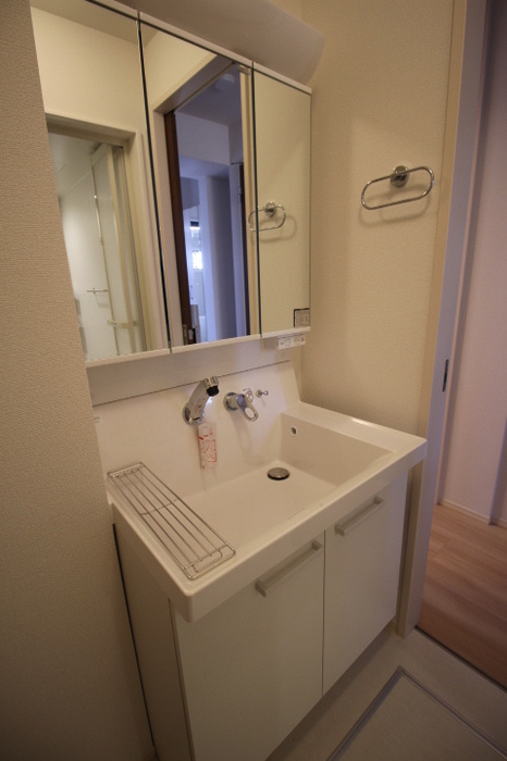 シャルールの洗面所