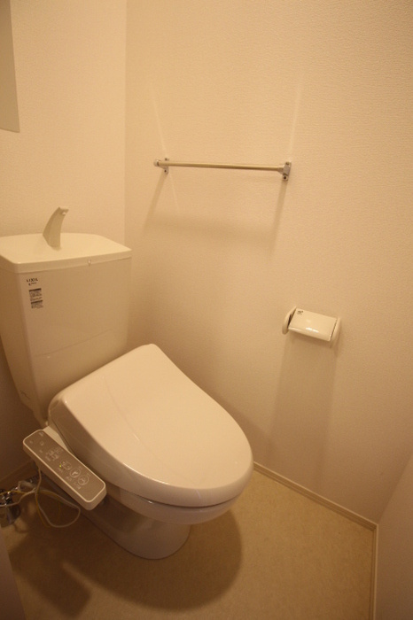 シャルールのトイレ