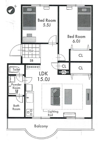【間取り】 | 志木ニュータウン南の森壱番街１号棟