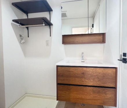 【独立洗面台】 | 志木ニュータウン南の森壱番街１号棟