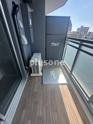 【バルコニー】 | ワールドアイ大阪城EASTアドバンス