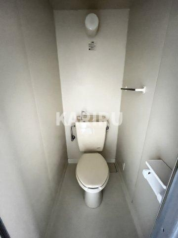 マンションスムスのトイレ