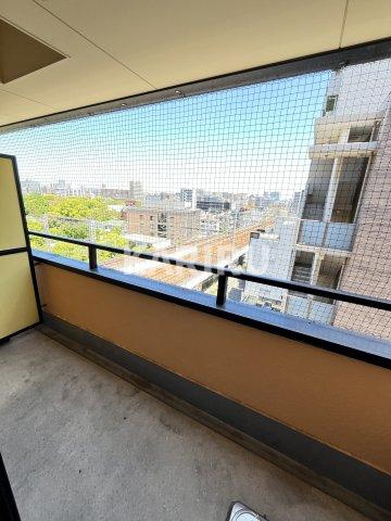 マンションスムスのバルコニー