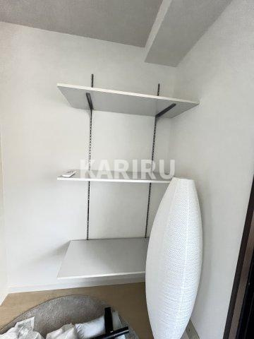 マンションスムスの収納