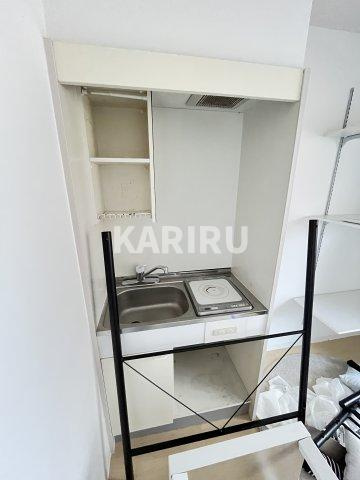 マンションスムスのキッチン