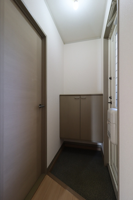 プレールＳＥＧＡＷＡ　B棟の玄関