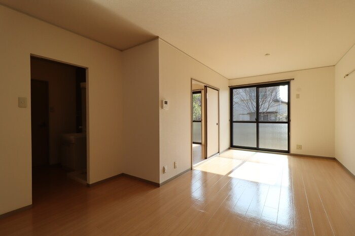 プレールＳＥＧＡＷＡ　B棟の居間・リビング