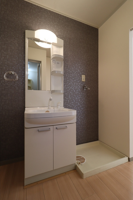 プレールＳＥＧＡＷＡ　B棟の洗面所