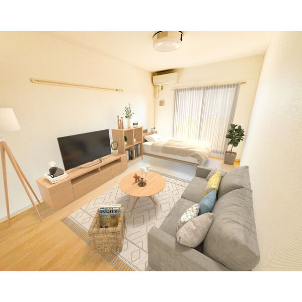 willDo太閤通の居間・リビング