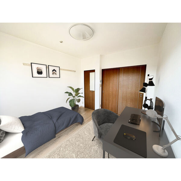 willDo太閤通の寝室