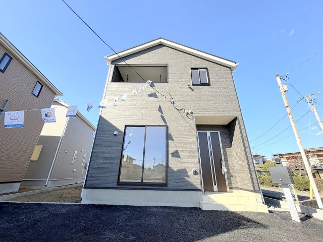 昭島市拝島町3丁目全３棟　新築分譲の外観