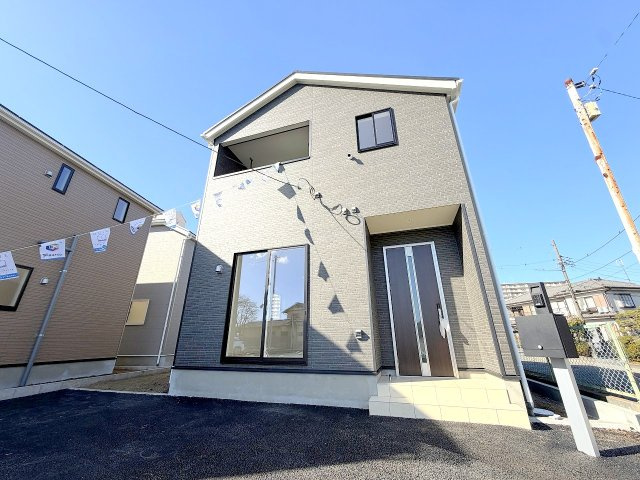 昭島市拝島町3丁目全３棟　新築分譲の外観