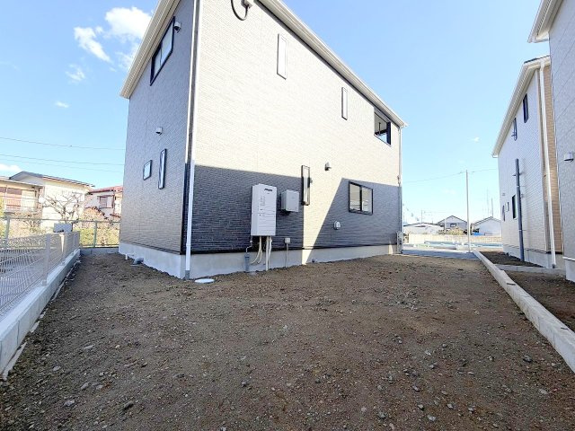昭島市拝島町3丁目全３棟　新築分譲の庭