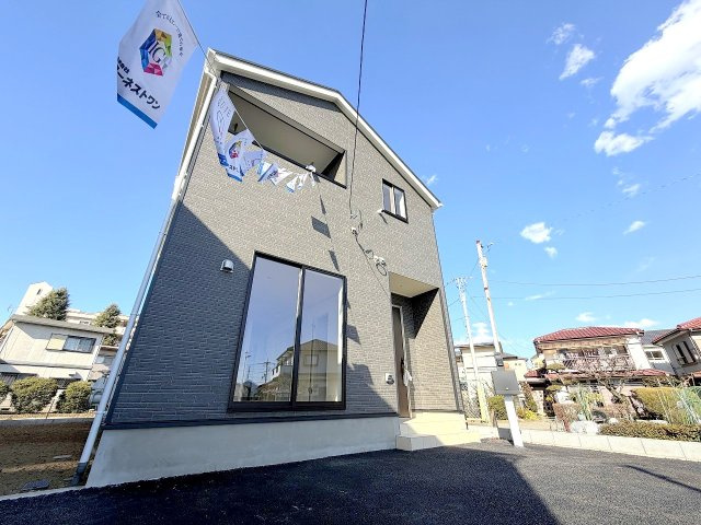 昭島市拝島町3丁目全３棟　新築分譲