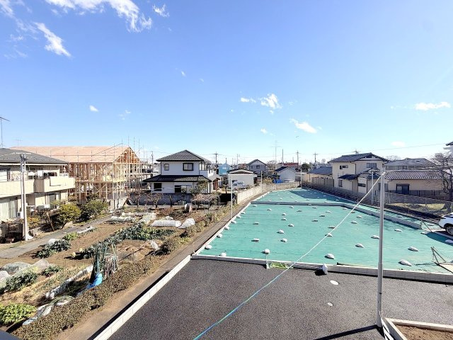 昭島市拝島町3丁目全３棟　新築分譲の展望