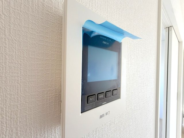 昭島市拝島町3丁目全３棟　新築分譲の防犯設備