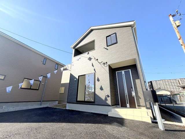 昭島市拝島町3丁目全３棟　新築分譲の外観