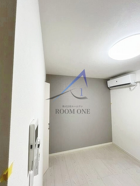 新子安レジデンスの寝室|寝室です。