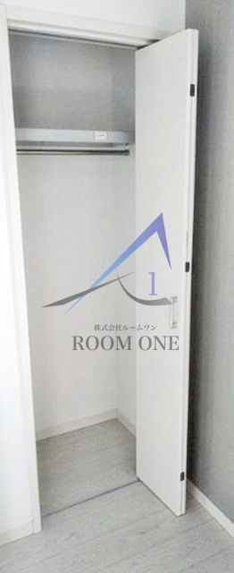 新子安レジデンスの収納|収納です。