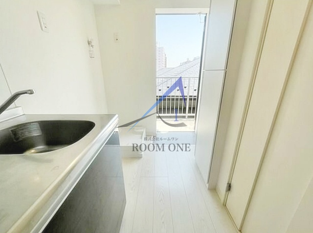 新子安レジデンスの玄関|玄関です。