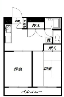 【間取り】 | コンフォール長沼
