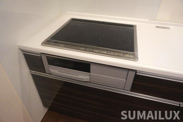 シェラール　インターのキッチン