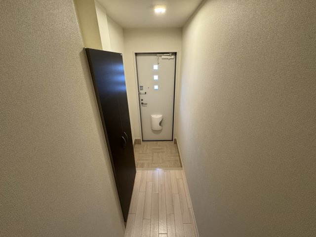 ソレイユ メイの玄関
