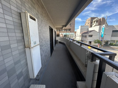 【バルコニー】 | 御影ロジュマン