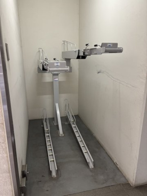 【駐輪場】 | 御影ロジュマン