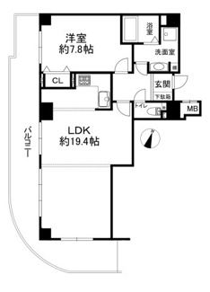 【間取り】 | 御影ロジュマン